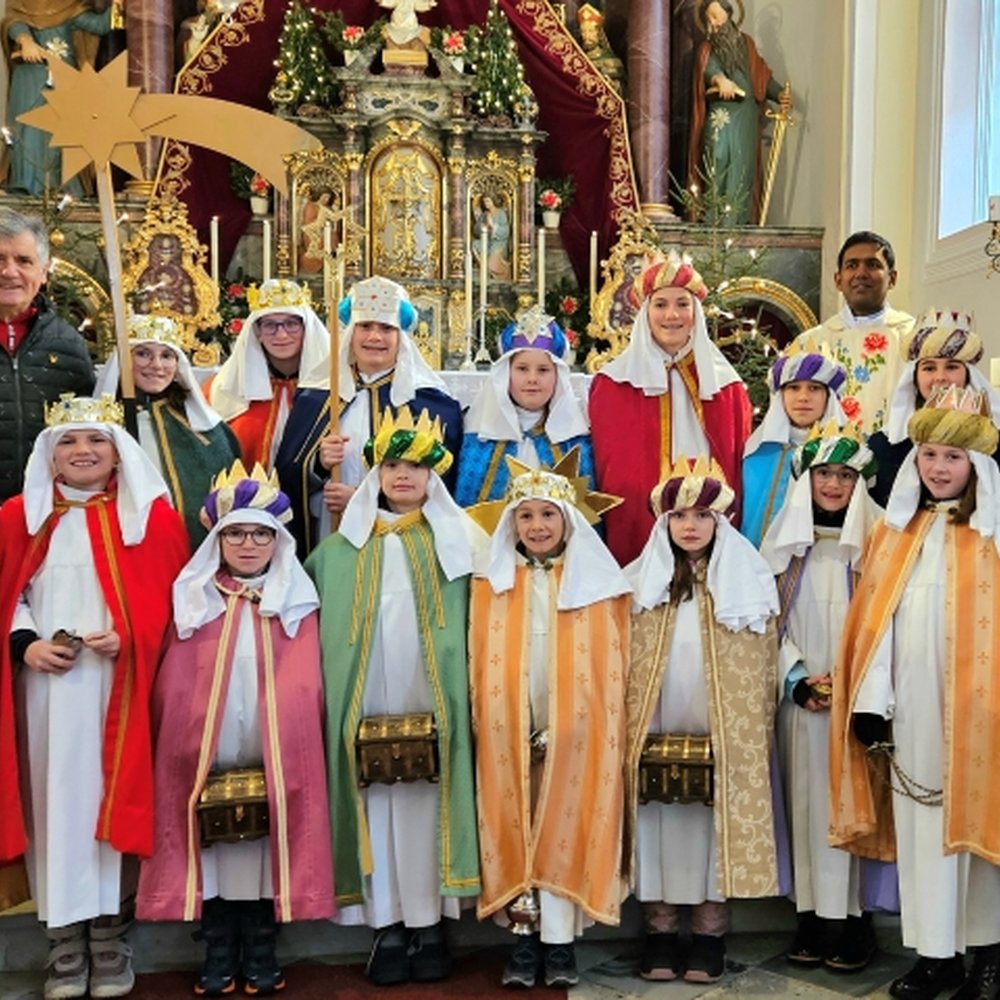 Sternsinger 2025