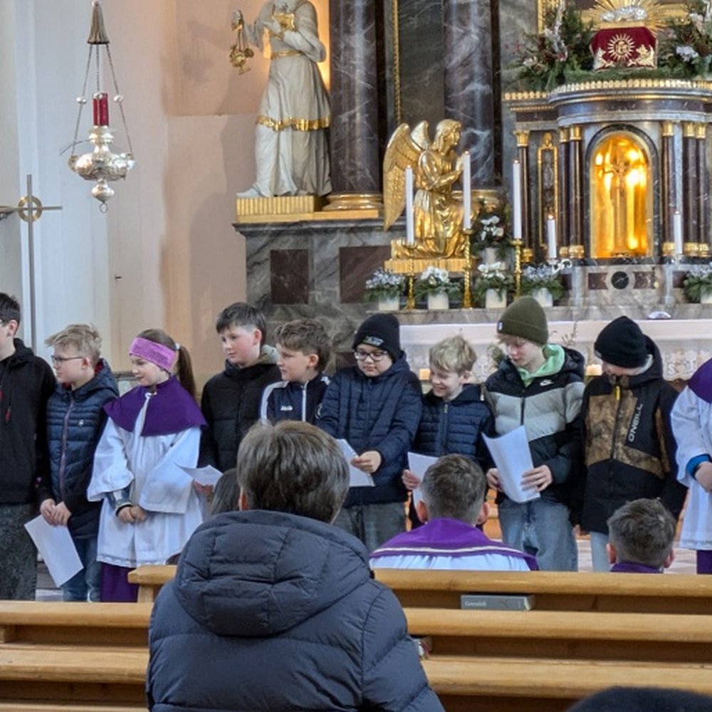 Vorstellung Firmlinge 2 Klein